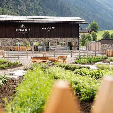 Hotel Schneeberg Family Spa Resort Ridanna Eksteriør bilde