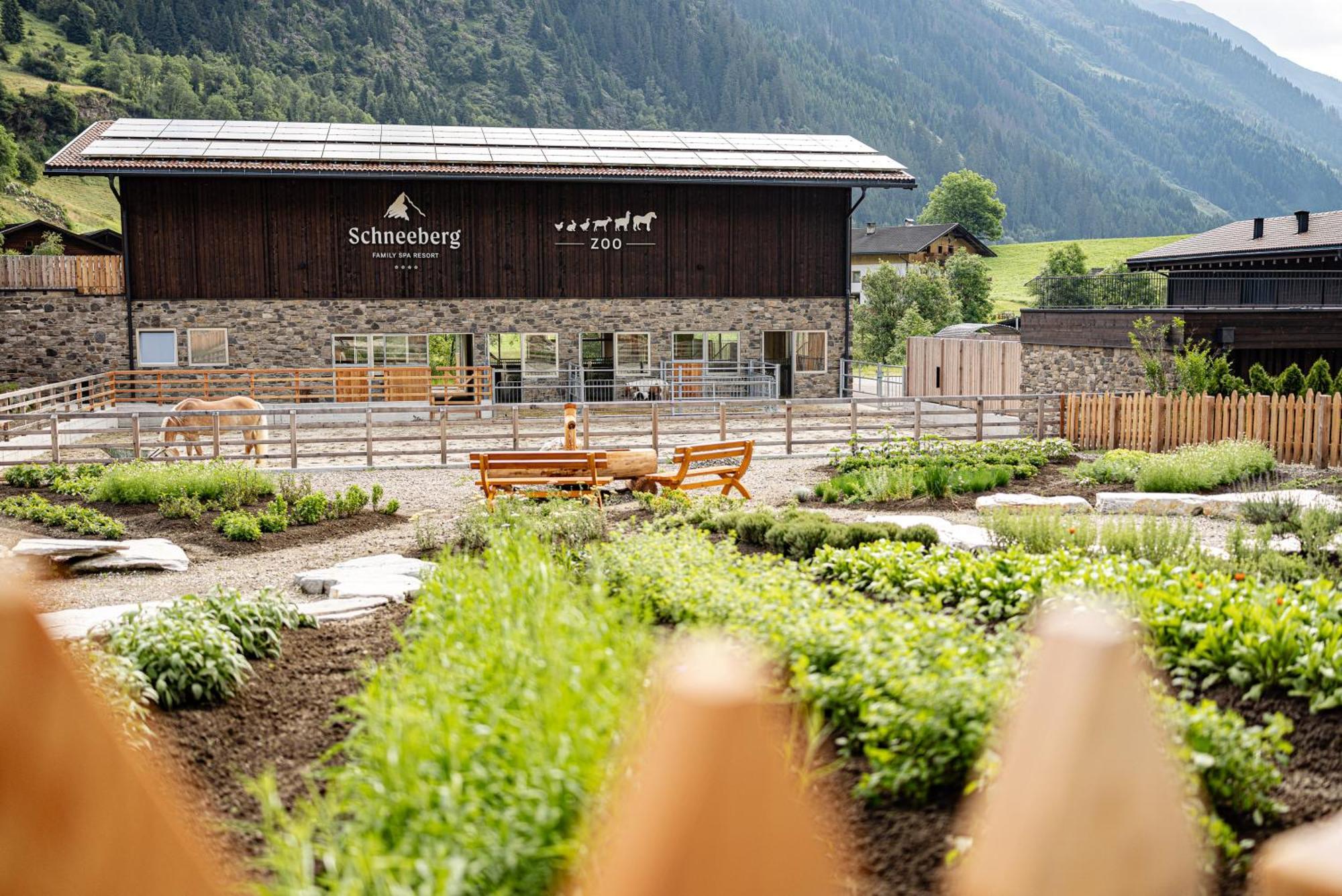 Hotel Schneeberg Family Spa Resort Ridanna Eksteriør bilde