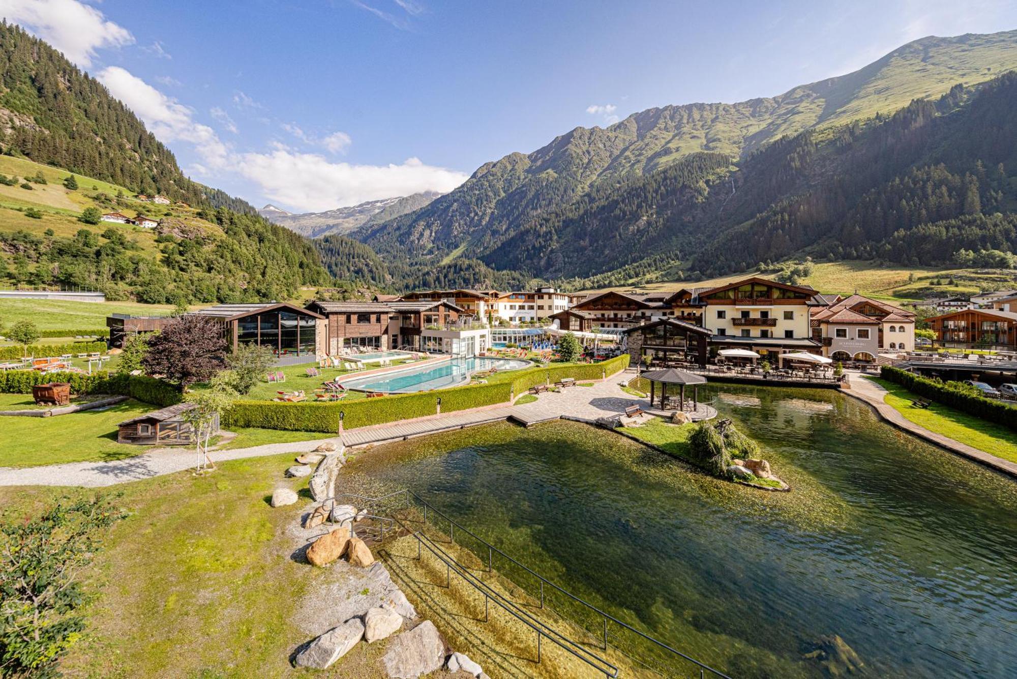Hotel Schneeberg Family Spa Resort Ridanna Eksteriør bilde