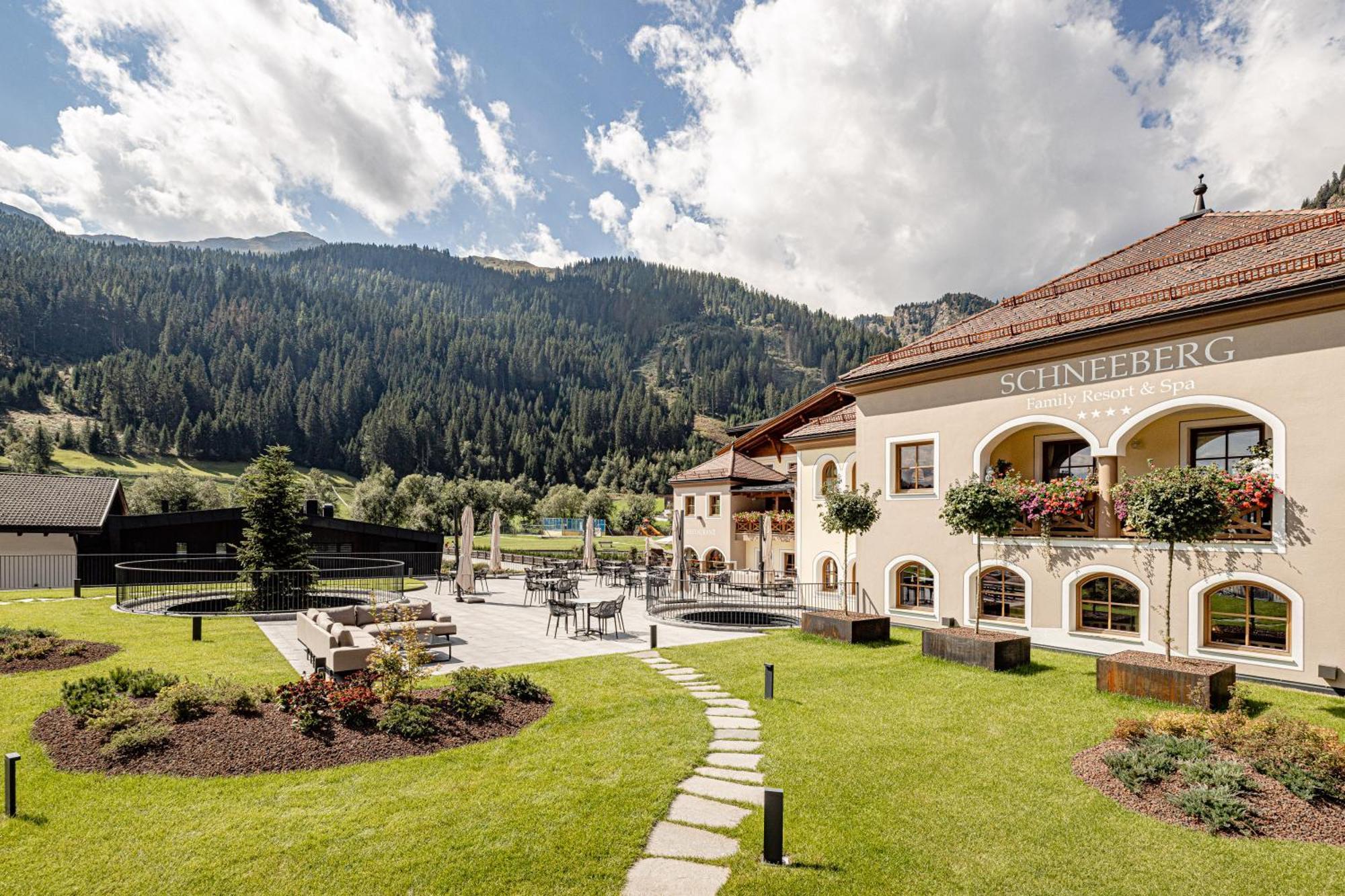 Hotel Schneeberg Family Spa Resort Ridanna Eksteriør bilde