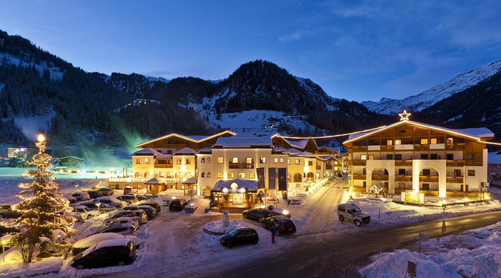 Hotel Schneeberg Family Spa Resort Ridanna Eksteriør bilde