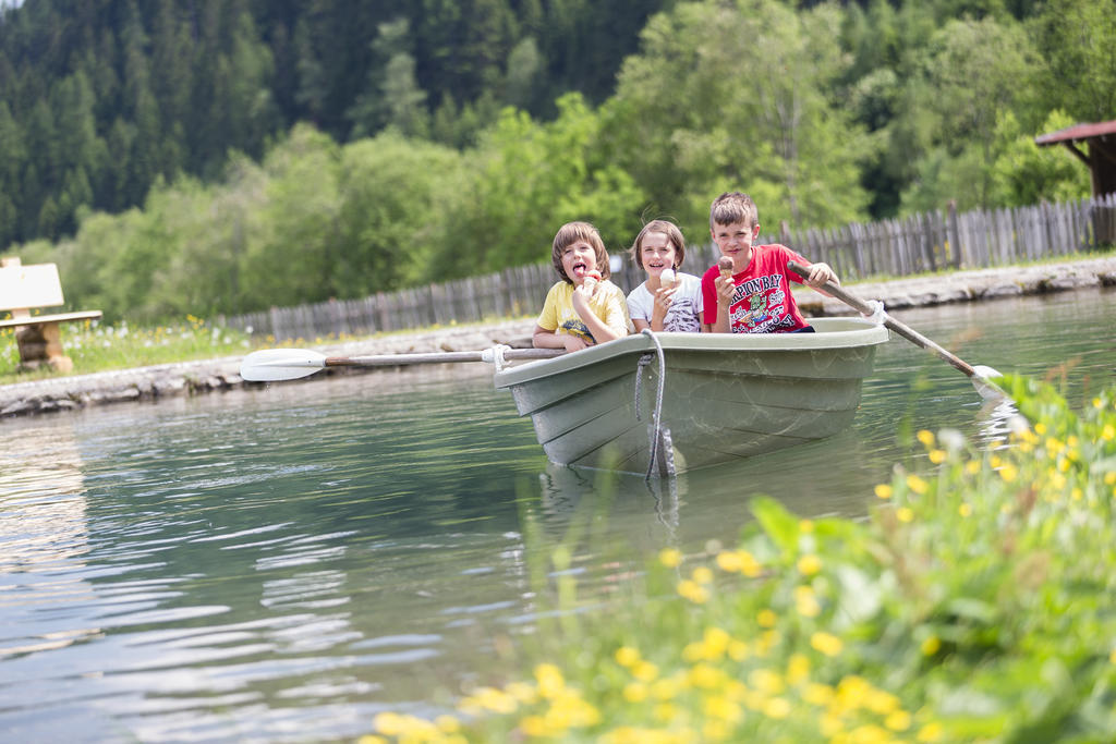 Hotel Schneeberg Family Spa Resort Ridanna Eksteriør bilde