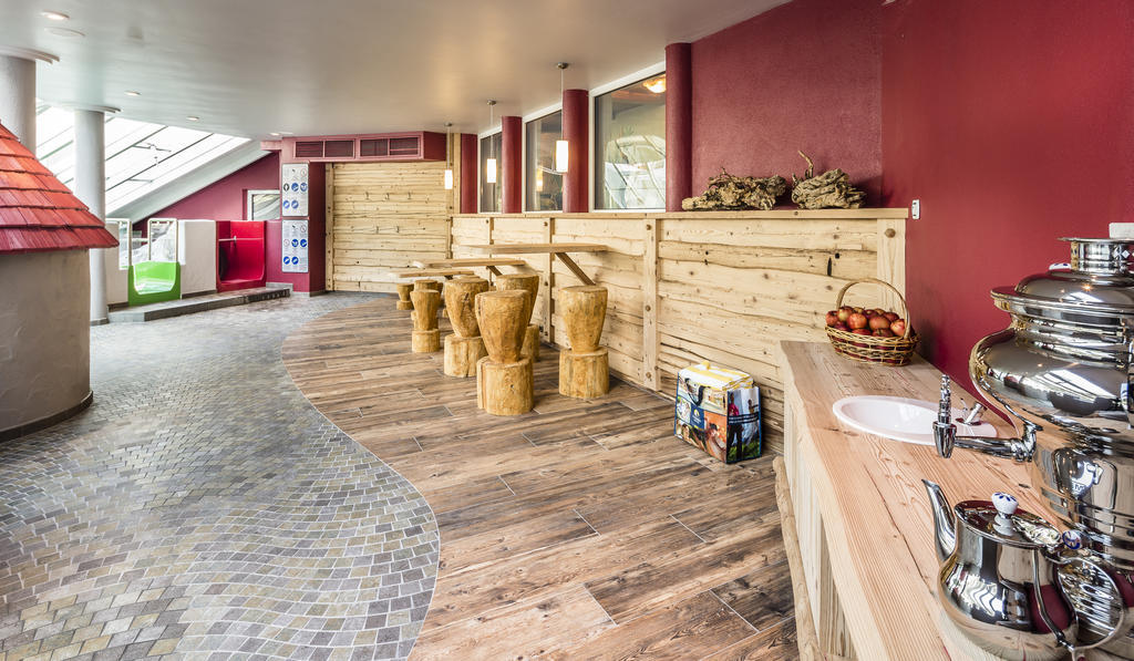 Hotel Schneeberg Family Spa Resort Ridanna Eksteriør bilde