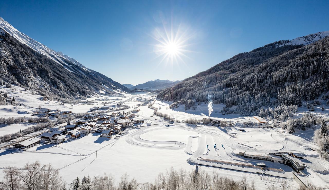 Hotel Schneeberg Family Spa Resort Ridanna Eksteriør bilde