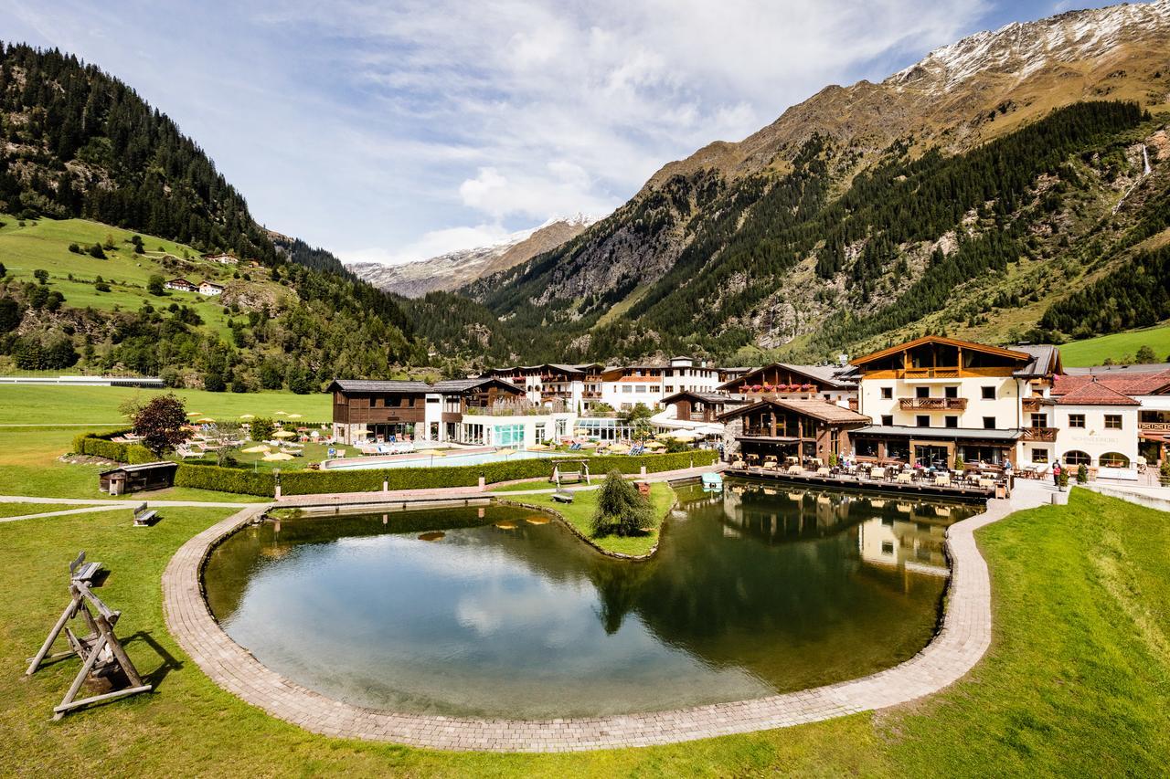 Hotel Schneeberg Family Spa Resort Ridanna Eksteriør bilde