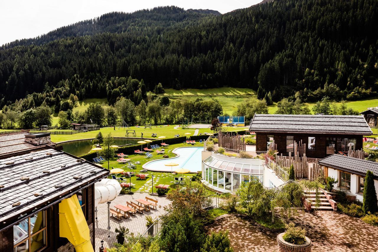 Hotel Schneeberg Family Spa Resort Ridanna Eksteriør bilde