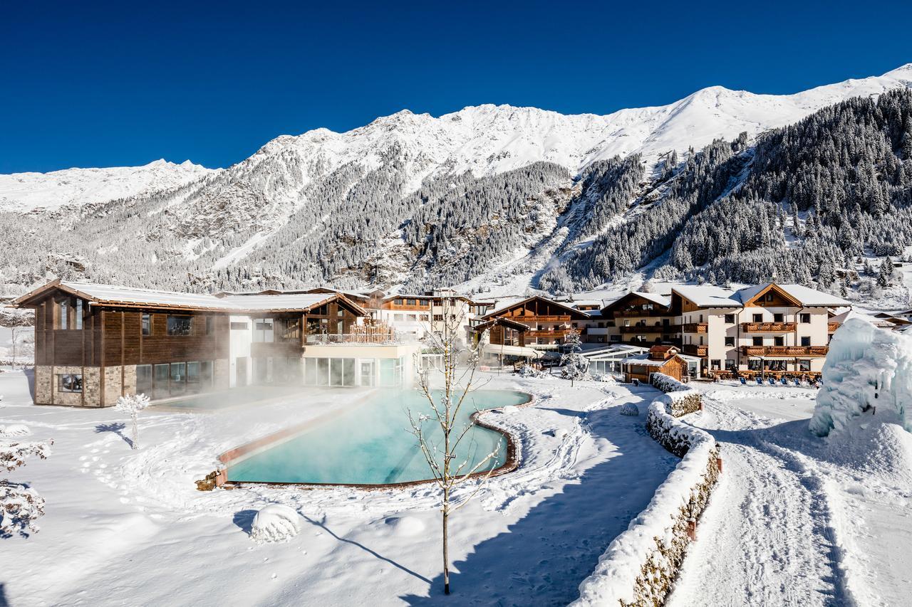 Hotel Schneeberg Family Spa Resort Ridanna Eksteriør bilde