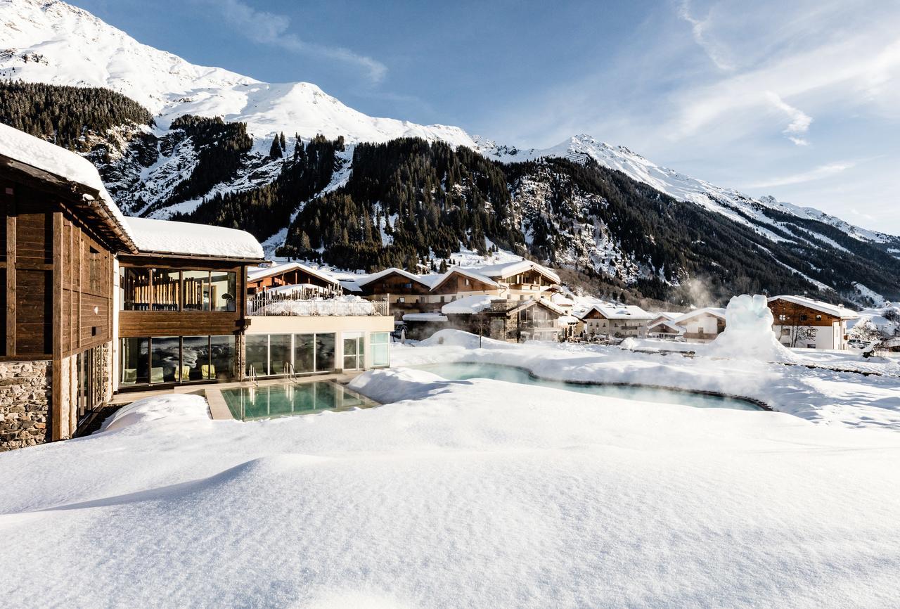 Hotel Schneeberg Family Spa Resort Ridanna Eksteriør bilde