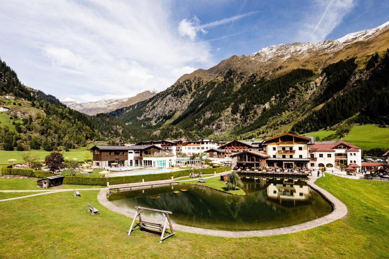 Hotel Schneeberg Family Spa Resort Ridanna Eksteriør bilde