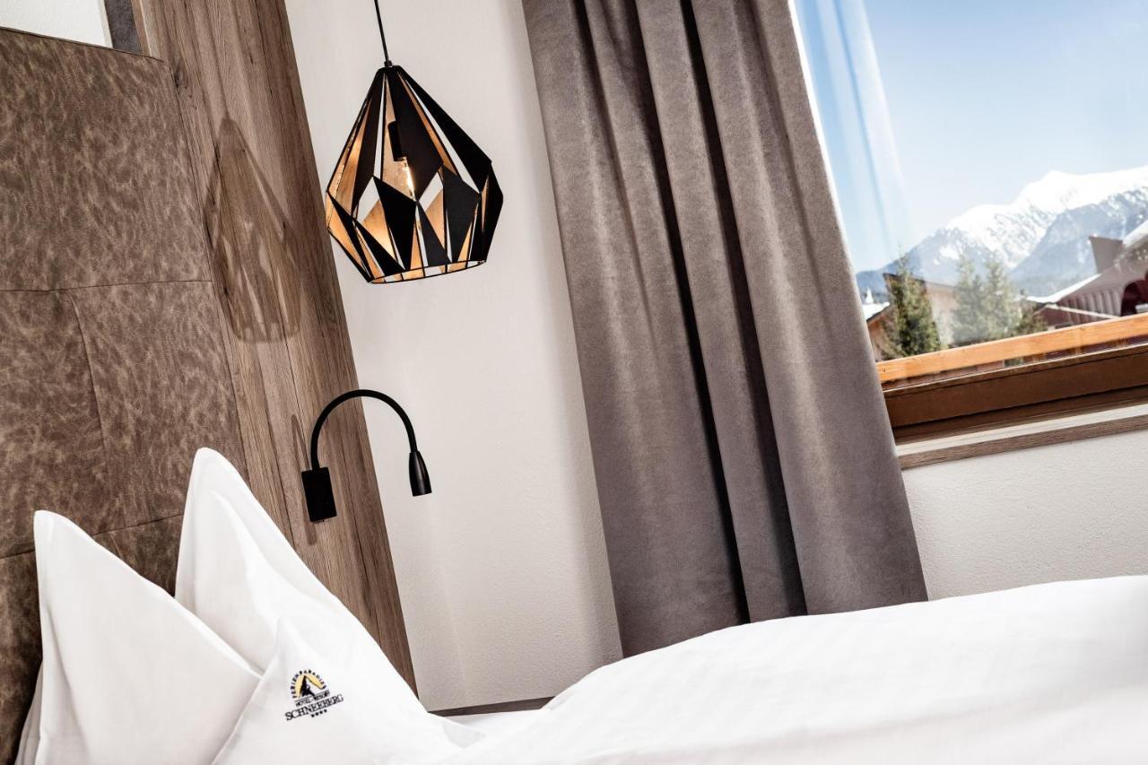 Hotel Schneeberg Family Spa Resort Ridanna Eksteriør bilde