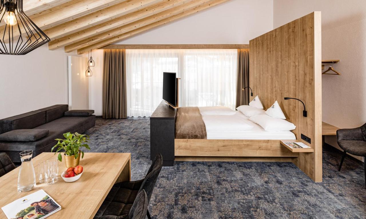Hotel Schneeberg Family Spa Resort Ridanna Eksteriør bilde